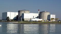 Jaderná elektrárna Fessenheim.
