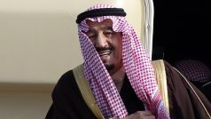 král Saúdské Arábie Salmán bin Abd al-Azíz