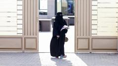 Žena v Saúdské Arábii. Ilustrační foto.