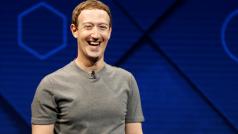 Mark Zuckerberg, zakladatel sociální sítě Facebook na konferenci F8.