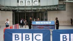 Vstup do hlavního sídla BBC