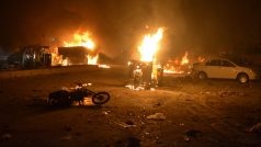Sebevražedný atentátník na motocyklu se v sobotu odpálil blízko přeplněného trhu v hlavním městě provincie Balúčistán na jihozápadě Pákistánu.