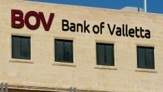 Druhá největší maltská bankovní společnost Bank of Valletta