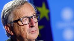 Předseda Evropské komise Jean-Claude Juncker na digitálním summitu EU v Tallinnu