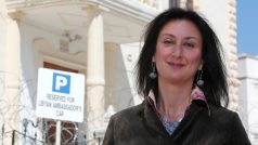 Zavražděná maltská novinářka Daphne Caruana Galiziová (archivní foto)