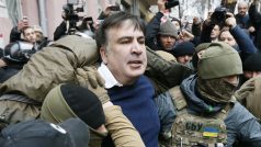 Michail Saakašvili po svém zadržení