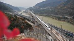 Čínská vysokorychlostní železnice