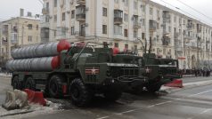 Rakety S-400 patří k nejmodernějším zbraním ruských ozbrojených sil