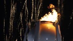 Hoří! Olympijský oheň v Pchjongčchangu