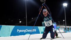 Anastasija Kuzminová si ze 13. místa doběhla až pro olympijské stříbro