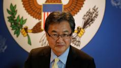 Dlouholetý americký diplomat Joseph Yun