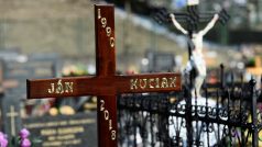 Hrob zavražděného slovenského novináře Jána Kuciaka