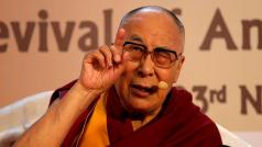 Tibetský duchovní vůdce dalajláma na snímku z března 2018