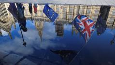 Zastánci setrvání Velké Británie v Evropské unii před britským parlamentem