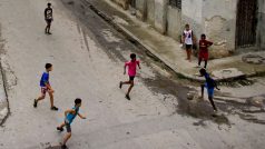 Fotbal je na Kubě pomalu populárnější než baseball