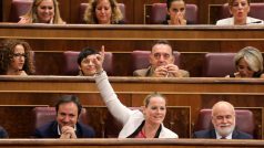 Hlasování o exhumaci Francových ostatků ve španělském parlamentu