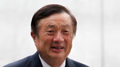 Zakladatel čínské telekomunikační firmy Huawei Žen Čeng-fej