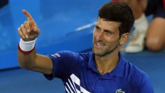 Novak Djoković ztratil v semifinále jen 4 gemy