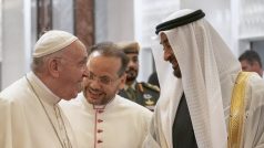 Papež František na návštěvě Spojených arabských emirátů