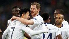 Jan Vertonghen a Son Hung-min zajistili vítězství Tottenhamu nad Dortmundem
