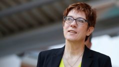 Předsedkyně CDU Annegret Krampová-Karrenbauerová