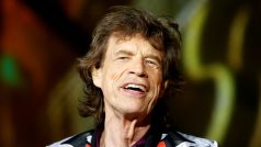 Frontman kapely Rolling Stones Mick Jagger.