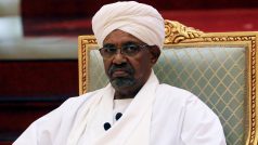 Bývalý súdánský prezident Umar Bašír.