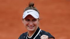 Markéta Vondroušová v semifinále na Roland Garros
