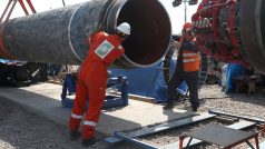 Výstavba plynovodu Nord Stream 2