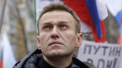 Ruský opoziční politik Alexej Navalnyj (archivní foto)