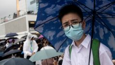Studenti hongkongských vysokých a středních škol v pondělí bojkotují výuku