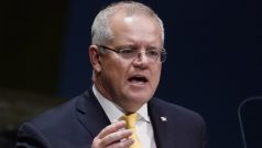 O aktivitě čínské zpravodajské služby informoval australský premiér Scott Morrison