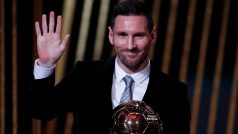 Messi získal rekordní šestý Zlatý míč