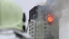 Výbuch v panelovém domě v Prešově