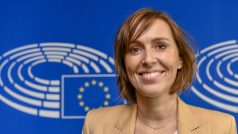 Europoslankyně Martina Dlabajová (za ANO)
