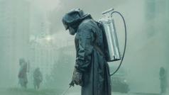 Záběr ze seriálu Černobyl od televize HBO