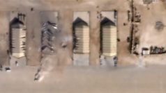 Letecká základna Ajn al-Asad po íránském útoku