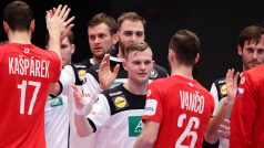 Čeští házenkáři podlehli na mistrovství Evropy Německu