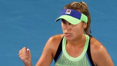 Americká tenistka Sofia Keninová ve finále Australian Open