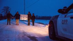 Protestující indiáni blokují kanadské železnice