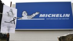 Továrna na pneumatiky Michelin, která se bude brzy zavírat