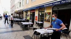 Vláda v lisabonském regionu omezila otevírací doby kaváren a obchodů, které budou muset zavřít v osm večer.