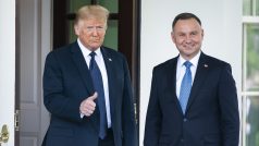 Setkání vrcholných představitelů Spojených států a Polska v Bílém domě