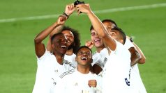 Ještě jedno selfie a fotbalisté Realu Madrid mohou slavit