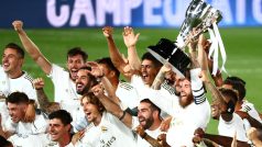 Fotbalisté Realu mohli zvednout nad hlavu ligový titul už po 37. kole španělské ligy
