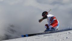 Švýcarský lyžař Gino Caviezel