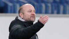 Trenér fotbalistů Liberce Pavel Hoftych