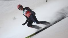 Německý skokan na lyžích Karl Geiger