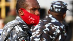 Nigerští policisté (ilustrační foto)