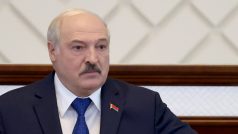 Běloruský lídr Alexandr Lukašenko